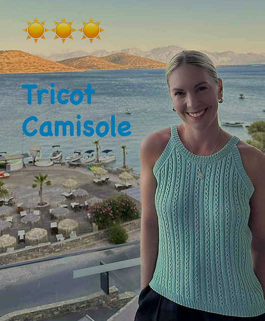 Camisole pour femme *Barcelone*