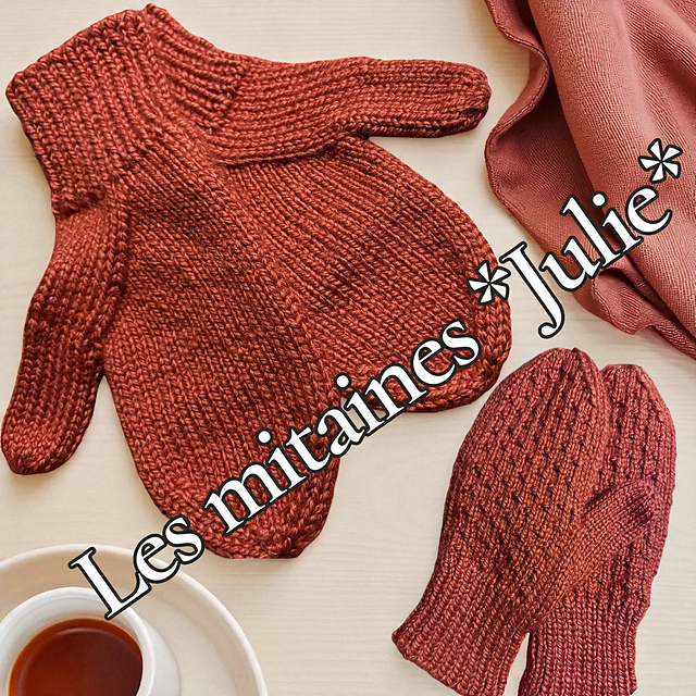 Mitaines *Julie* avec gousset courbé