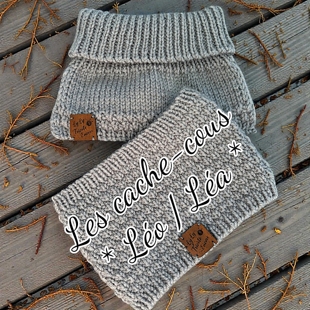 Les cache-cous *Léo/Léa*