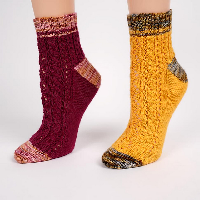 Chaussette numéro 24 de LyLy