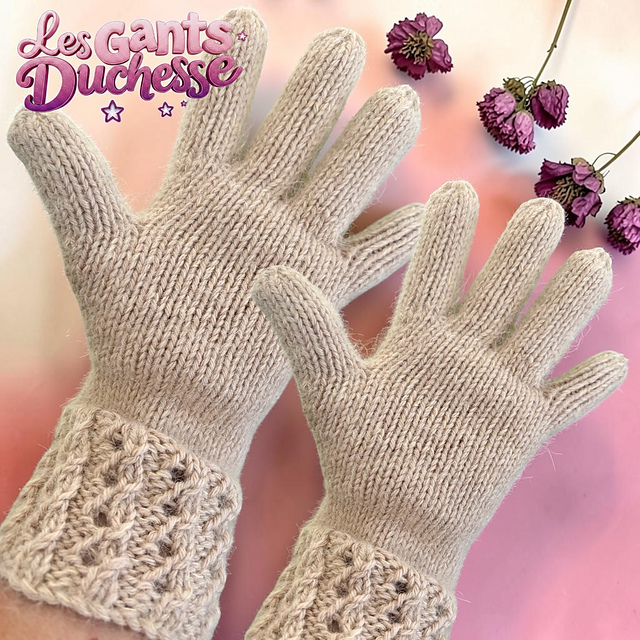 Gants *Duchesse* de LyLy