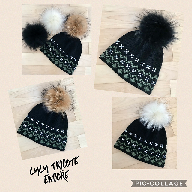 Tuque * Lyson * à rebord double