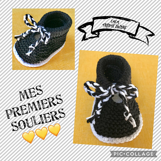 Mes premiers souliers