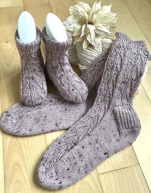 Chaussette numéro 7