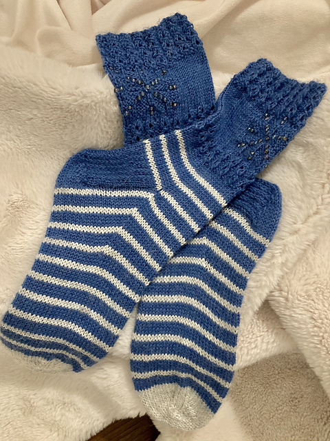 Chaussette numéro 9