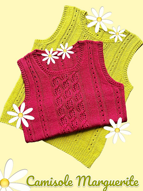 Camisole pour femme *Marguerite*