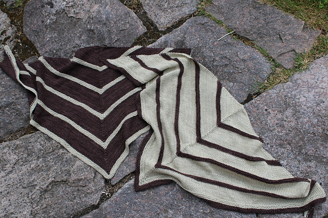 Mercury Shawl