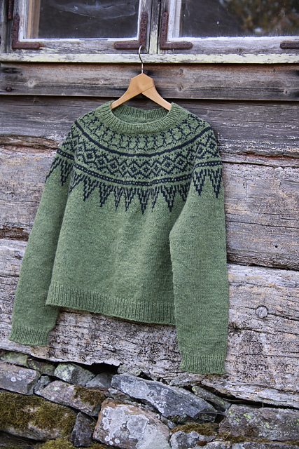 Ravelry: Drakfjäll Sweater pattern by Annelie Thomasson