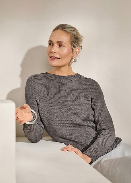 # 25 Top down Pullover