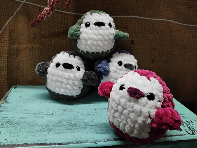 QUICK Amigurumi Penguin
