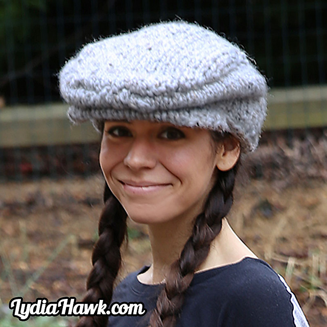 The All Occasions Bulky Flat Cap