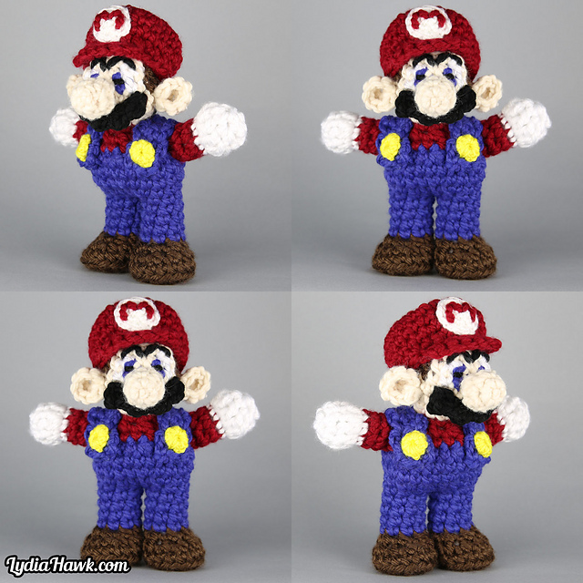 Jumbo Mario Bros. Doll