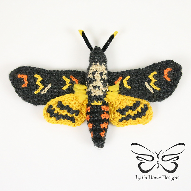 LHD Death’s Head Moth