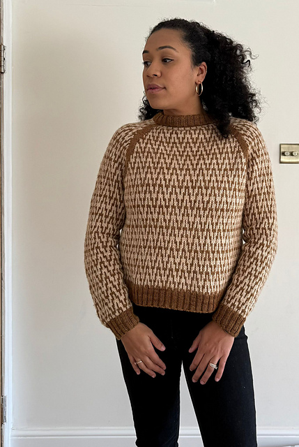 Ravelry: Nkyinkyim (Zigzag) Sweater pattern by Lydia Amartey-Williams