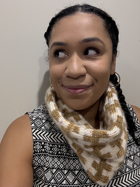 Interwoven Cowl
