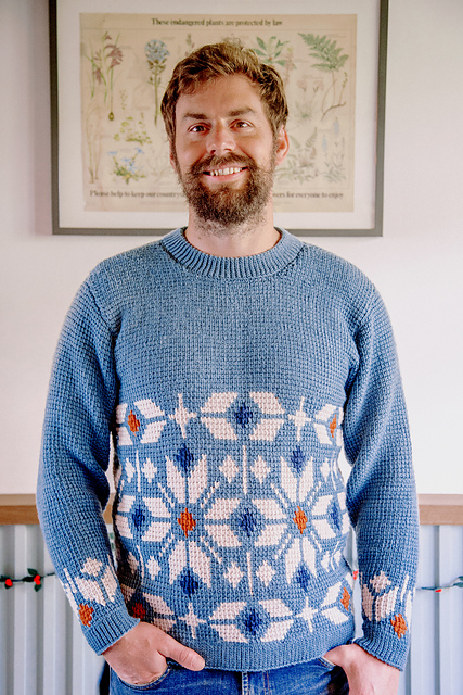 Winter Walk Christmas Jumper