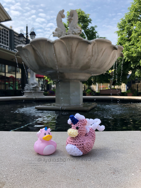 Unicorn Rubber Duck