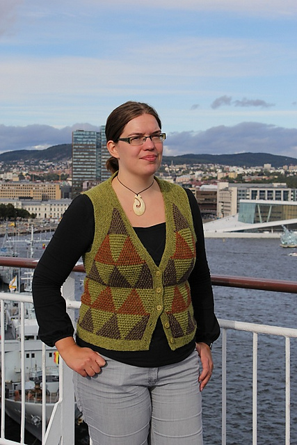 Kinaskak-vest