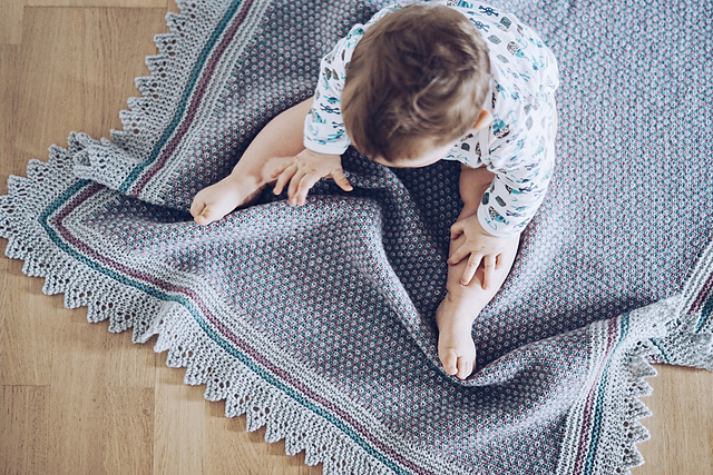 Gnister Baby Blanket