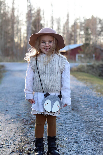 Little Fisherman Vest