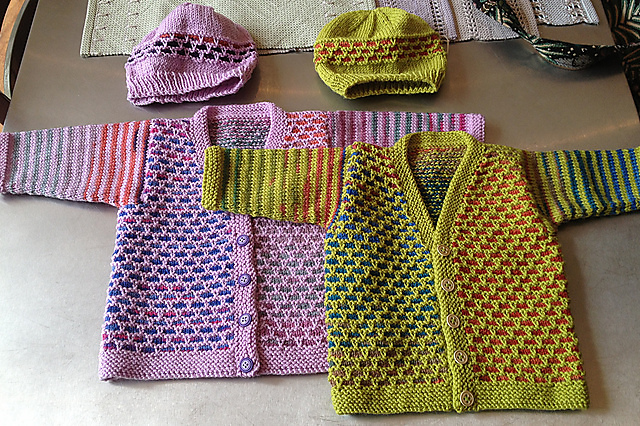 Building Bricks Cardigan