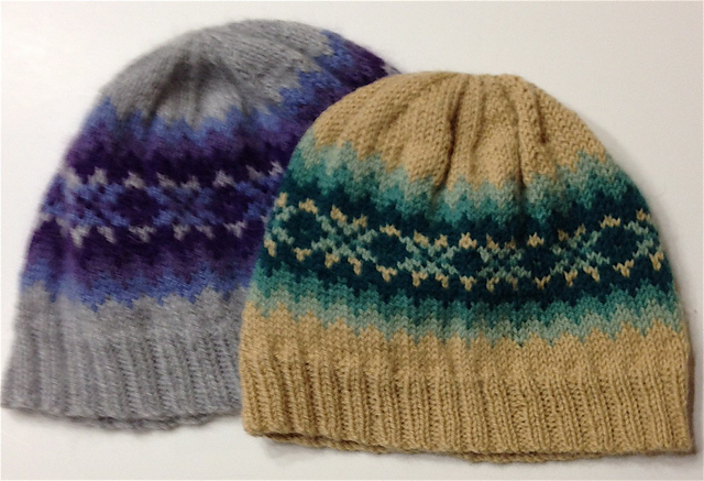 Little Stars and Waves Beanie