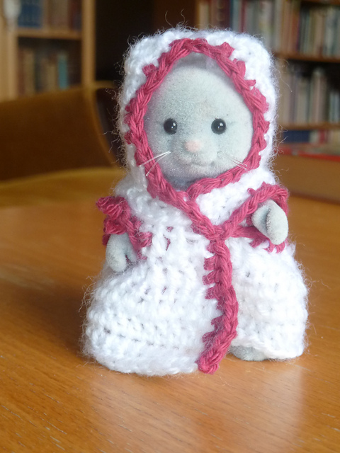 Hooded Sylvanian Cardigan