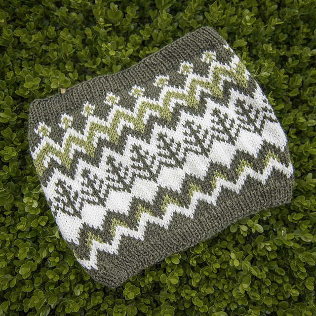 Forest Tree Cowl