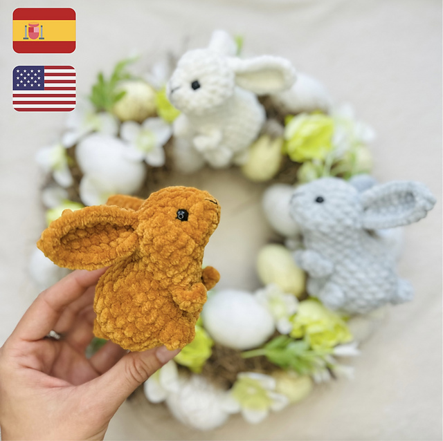 Ravelry: Little bunny pattern by Natalia Sapunova