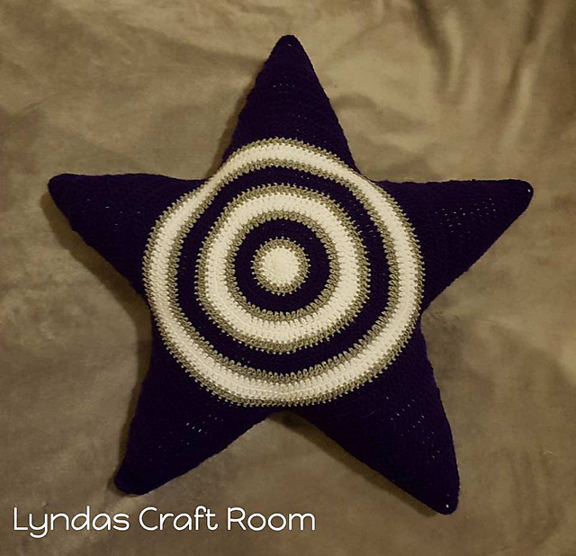 Christmas is... Star Cushion