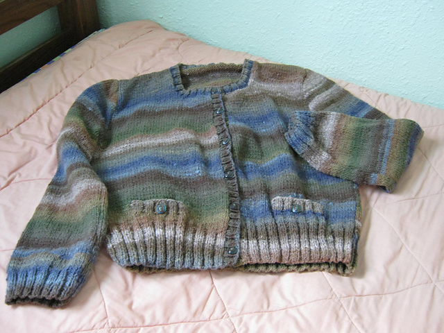 Cardigan With Pockets