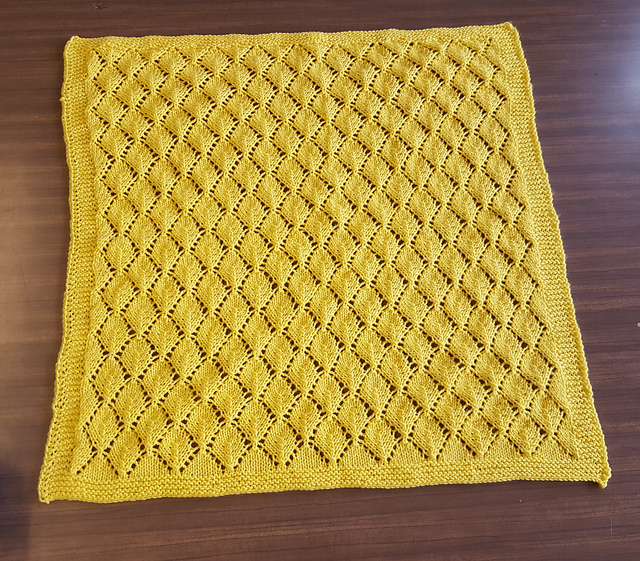 Beau Worsted Blanket