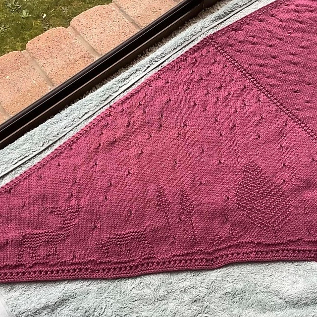 Christmas Wonderland Shawl