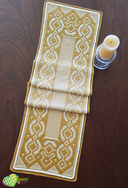 Opulence Table Runner