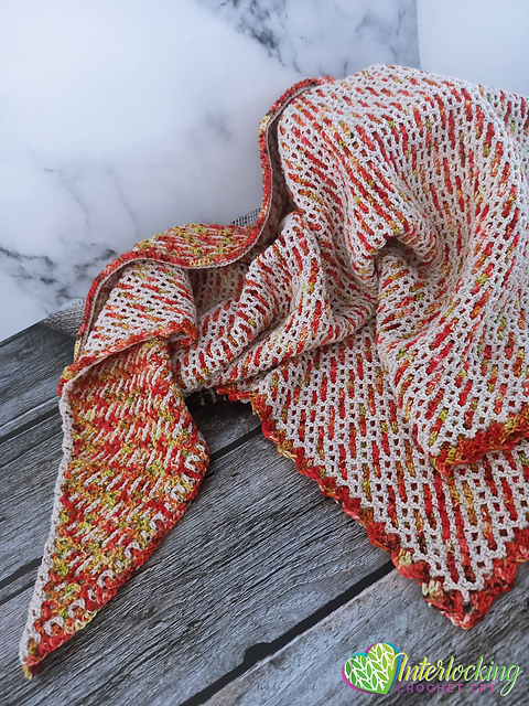 salsation新作Shawl with Opening Tie-Dye色 salsation新作Shawl with