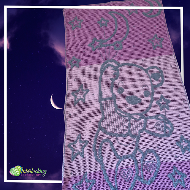 Ravelry Off To Dreamland Throw pattern by Lynne Adriaanse