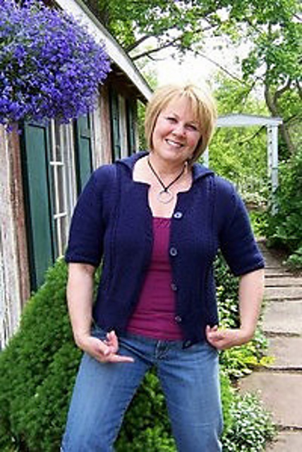 Ladder Stitch Cardigan 