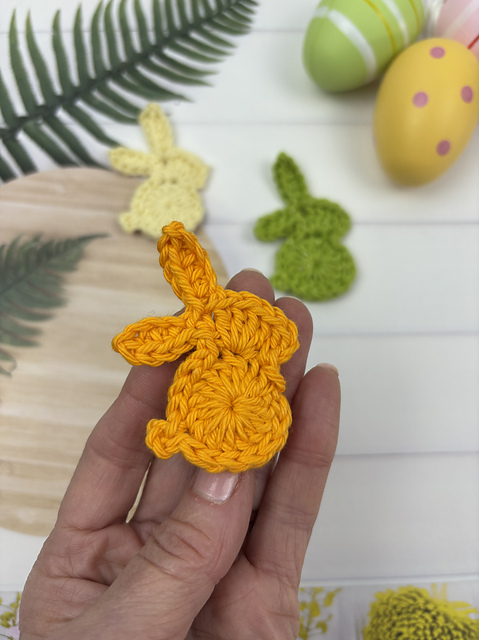 Little Easter Bunny Motif