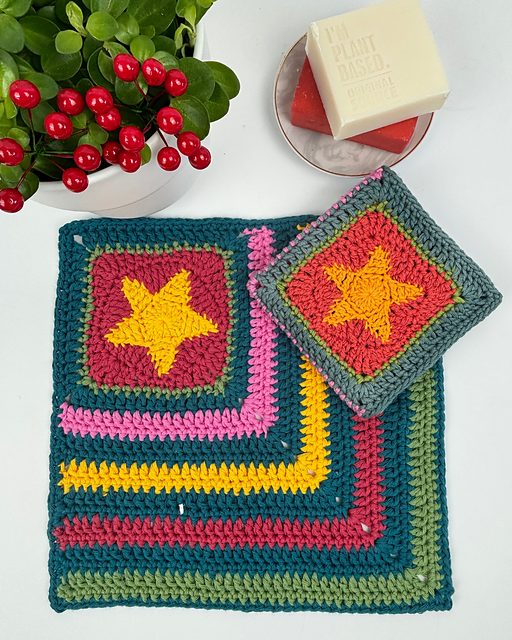 Starlight Dishcloth