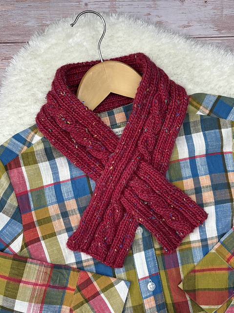 Easy Mini Scarf
