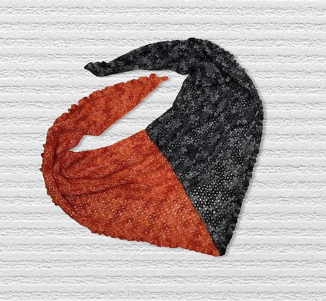 A Shawl of Two Halves