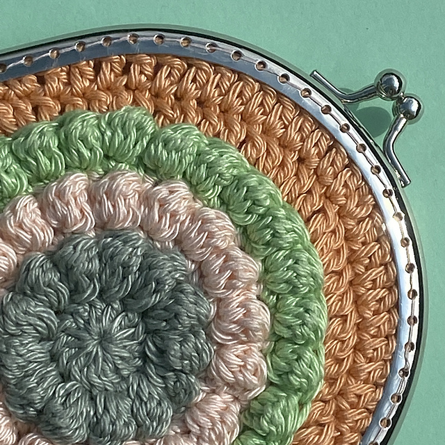 Bobbletastic coin purse