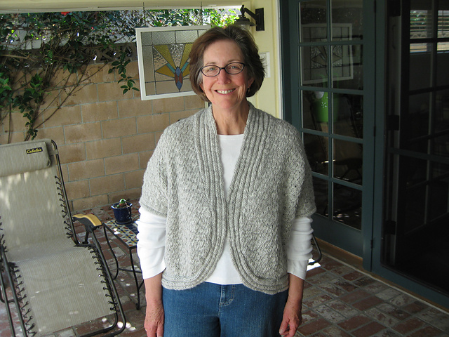 Cocoon Cardigan/Vest