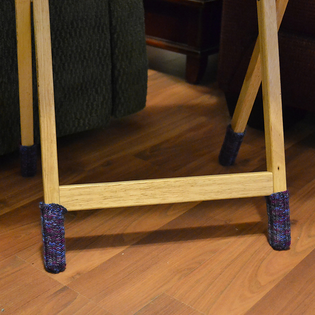 Top Down TV Tray Socks