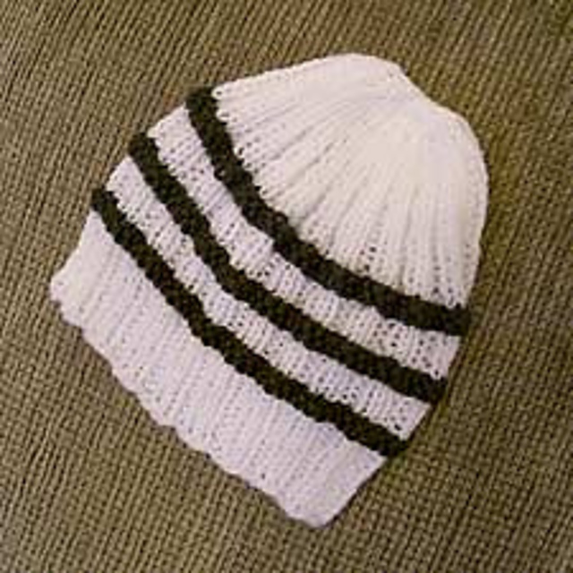 Triple Stripes Infant Cap