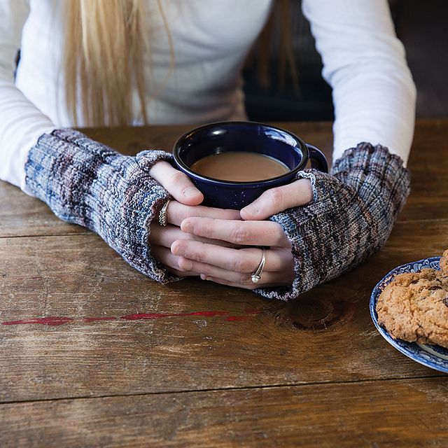 Koigu Fingerless Gloves
