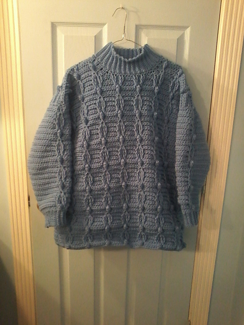 Knotted Cables Pullover