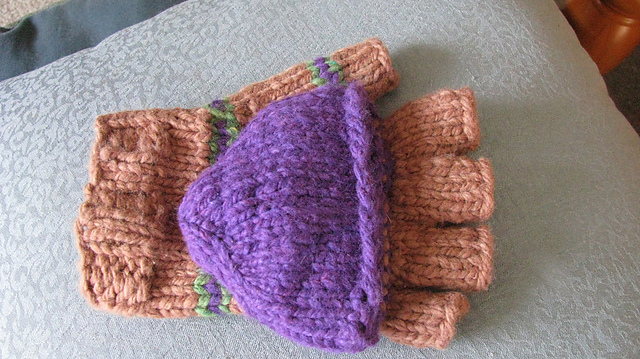 Thermal Flip Mitts