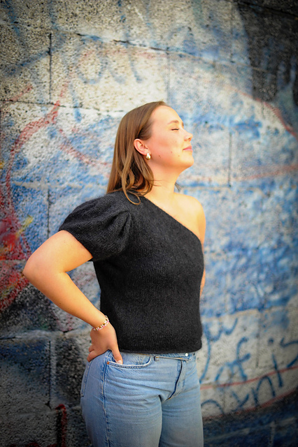 Mathea topp- / Mathea top Mohair