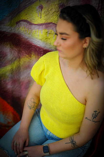 Mathea topp Bomull / Mathea top cotton